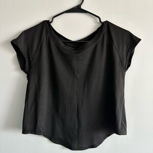 Sports tank top Black Size S